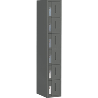Casiers robustes Concorde, 6 niveaux, 12" x 18" x 72", Acier, Charbon, Soud&eacute; (assembl&eacute;) FMT Sales Ltd
