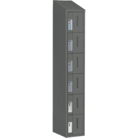 Casiers robustes Concorde, 6 niveaux, 12" x 18" x 78", Acier, Charbon, Soud&eacute; (assembl&eacute;) FMT Sales Ltd