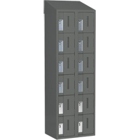 Casiers robustes Concorde, 6 niveaux, Bloc de 2, 24" x 18" x 78", Acier, Charbon, Soud&eacute; (assembl&eacute;) FMT Sales Ltd