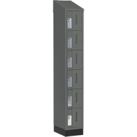 Casiers robustes Concorde, 6 niveaux, 12" x 18" x 82", Acier, Charbon, Soud&eacute; (assembl&eacute;) FMT Sales Ltd