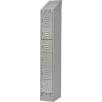 Casiers, 6 niveaux, 12" x 18" x 86", Acier, Gris, D&eacute;mont&eacute; FMT Sales Ltd