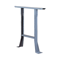 Flared Workbench Leg, Steel, 30" D x 28" H, Single FMT Sales Ltd