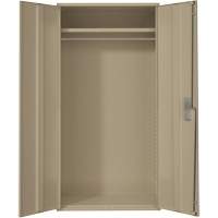 Armoire garde-robe, Acier, 36" la x 18" p x 72" h, Beige FMT Sales Ltd