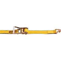Tendeur d'arrimage &agrave; cliquet, Crochet &agrave; fil m&eacute;tallique, 2" , 30' , Charge d'utilisation max. 3333 lb (1511 kg) FMT Sales Ltd