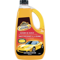 Ultra Shine Wash & Wax, 1.89 L, Jug FMT Sales Ltd