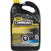Liquide de refroidissement/antigel concentr&eacute; sans nitrate robuste longue dur&eacute;e pour service lourd Command, 3,78 L, Cruche FMT Sales Ltd