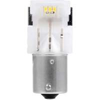 1156 Mini-ampoule automobile, DEL, 12,8 W/2,3 W, Blanc FMT Sales Ltd