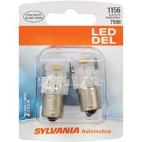 1156 Mini-ampoule automobile, DEL, 12,8 W/2,3 W, Blanc FMT Sales Ltd
