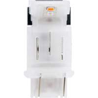 Mini-ampoule automobile 3157A, DEL, 0,5 W/12,8 W, Ambr&eacute;e FMT Sales Ltd