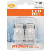 Mini-ampoule automobile 3157A, DEL, 0,5 W/12,8 W, Ambr&eacute;e FMT Sales Ltd