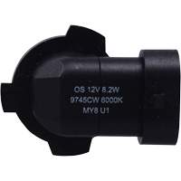 9145 Phare antibrouillard, DEL, 65 W, Blanc FMT Sales Ltd
