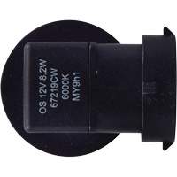 Ampoule pour feu avant H8, DEL, 12,8 W/9 W, Blanc FMT Sales Ltd