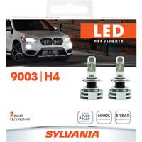 9003 Ampoule pour feu avant, DEL, 12 W/14 W/24 W, Blanc FMT Sales Ltd