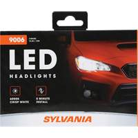 9006 Ampoule pour feu avant, DEL, 13,2 W/17 W, Blanc FMT Sales Ltd