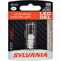 168 Mini-ampoule automobile Zevo, DEL, 0,7 W, Blanc FMT Sales Ltd
