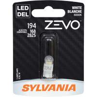 195 Mini-ampoule automobile Zevo, DEL, 0,7 W, Blanc FMT Sales Ltd