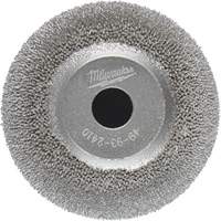 2" Flared Contour Buffing Wheel for M12 Fuel Low Speed Tire Buffer FMT Sales Ltd