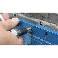 Gabarit de perçage pour installation sur collecteur pour Ford 3,5 L Ecoboost FMT Sales Ltd