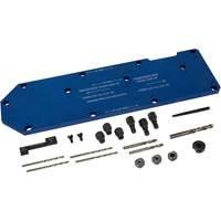Gabarit de perçage pour installation sur collecteur pour Ford 4,6 L, 5,4 L, et 6,8 L FMT Sales Ltd