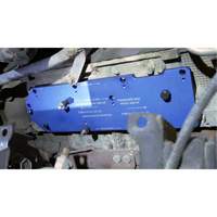 Gabarit de perçage pour installation sur collecteur pour Ford 4,6 L, 5,4 L, et 6,8 L FMT Sales Ltd