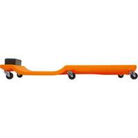 Neon Orange Low Profile Plastic Creeper FMT Sales Ltd