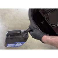 Black Oval Drain Pan FMT Sales Ltd