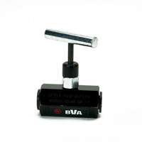 Vanne aiguille &agrave; filetage femelle FMT Sales Ltd