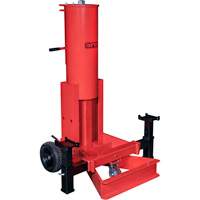 Air Lift Jack, 10 Ton(s) Capacity, 12-1/4" - 49-1/2" H FMT Sales Ltd