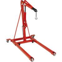 Folding Engine Crane, 2500 lbs. (1.25 tons) Capacity FMT Sales Ltd