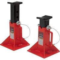 Jack Stands, Locking Pin, 5 tons Capacity, 9-1/2" - 15-3/4" H FMT Sales Ltd