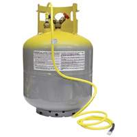 Aspirateur de r&eacute;frig&eacute;rant R134A et R1234YF avec collecteur FMT Sales Ltd