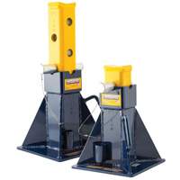 Vehicle Support Stands, Locking Pin, 25 tons Capacity FMT Sales Ltd