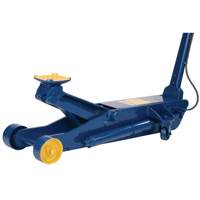 Long Chassis Service Jack, 10 Ton(s) Capacity, 6-3/4" Lowered, 25-1/2" Raised, Air Hydraulic FMT Sales Ltd