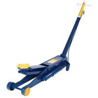 Long Chassis Service Jack, 4 Ton(s) Capacity, 5" Lowered, 25-3/4" Raised, Air Hydraulic FMT Sales Ltd