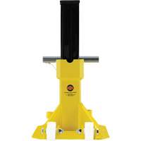 EZ-Wheel Jack Stand, Locking Pin, 22 Tons Capacity, 13-1/2" - 20" H FMT Sales Ltd