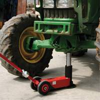 Cric &agrave; 1 &eacute;tape, 33 tonnes, Air comprim&eacute;/hydraulique FMT Sales Ltd