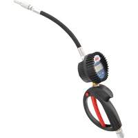 D&eacute;bitm&egrave;tre &eacute;lectronique de lubrifiant avec rallonge flexible &agrave; 90° FMT Sales Ltd