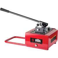 Pompe hydraulique manuelle &agrave; 2 vitesses FMT Sales Ltd