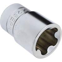 Jeu de douilles TORX EPR &agrave; 5 pans, 16 Morceaux, Prise de 1/4"/3/8"/1/2" FMT Sales Ltd