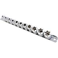 Jeu de douilles Flat-Cut E-"Star", 11 Morceaux, Prise de 3/8" FMT Sales Ltd