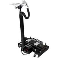 Cric de service de plancher, 14 tonne(s) Capacit&eacute;, 8-1/4" Abaiss&eacute;e, 20" &eacute;lev&eacute;e, Air comprim&eacute;/hydraulique FMT Sales Ltd