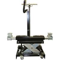 End Lift Bumper Floor Jack, 12 Ton(s) Capacity, 8" - 15-3/4" H FMT Sales Ltd
