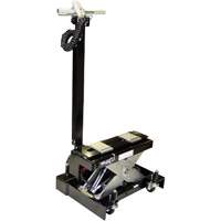 Cric de service de plancher, 12 tonne(s) Capacit&eacute;, 7-1/2" Abaiss&eacute;e, 15-3/4" &eacute;lev&eacute;e, Air comprim&eacute;/hydraulique FMT Sales Ltd