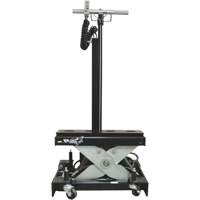Cric de service de plancher, 12 tonne(s) Capacit&eacute;, 7-1/2" Abaiss&eacute;e, 15-3/4" &eacute;lev&eacute;e, Air comprim&eacute;/hydraulique FMT Sales Ltd