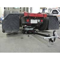 Cric de service de plancher, 12 tonne(s) Capacit&eacute;, 7-1/2" Abaiss&eacute;e, 15-3/4" &eacute;lev&eacute;e, Air comprim&eacute;/hydraulique FMT Sales Ltd