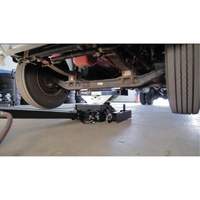 Cric de service de plancher, 12 tonne(s) Capacit&eacute;, 7-1/2" Abaiss&eacute;e, 15-3/4" &eacute;lev&eacute;e, Air comprim&eacute;/hydraulique FMT Sales Ltd