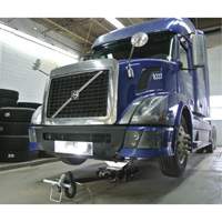 Cric de service de plancher, 12 tonne(s) Capacit&eacute;, 7-1/2" Abaiss&eacute;e, 15-3/4" &eacute;lev&eacute;e, Air comprim&eacute;/hydraulique FMT Sales Ltd