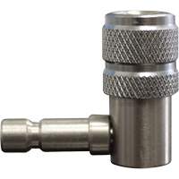 Universal 90° Adapter Fitting For Cooling System Pressure Test Adapters FMT Sales Ltd