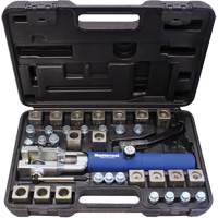 Universal Hydraulic Flaring Tool Set with Blue Handle & Adapter Set FMT Sales Ltd