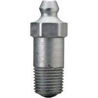 Raccord droit pour lubrification, Filetage de 1/8" PTF SPL court FMT Sales Ltd